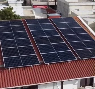 Φωτοβολταϊκό σύστημα 10 kW σε ξενοδοχείο στον Ζαρό Ηρακλείου