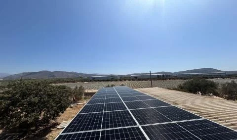 Φωτοβολταϊκό 10 kW με σύστημα αποθήκευσης 10 kWh στον Ανισσαρά Ηρακλείου